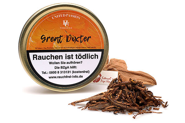 HU-tobacco Great Dixter Pipe tobacco 50g Tin